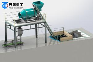 China Compound Fertilizer Mixer Production Line Sulfuric Acid Fertilizer BB Fertilizer Production Line wholesale