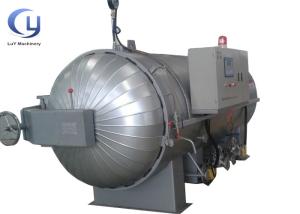 China PLC Control Large Scale Autoclave High-Capacity And 380V/50Hz Power Supply wholesale