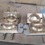 Customized Logo Acceptable Toilet Soap Press Stamping Die Brass Mold For Soap