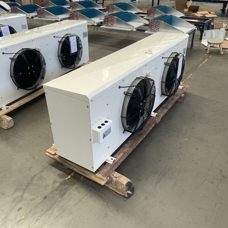 9m Air Throw Cold Room Evaporator with Customizable Temperature 12C-31C and 300-630mm Fan Diameter