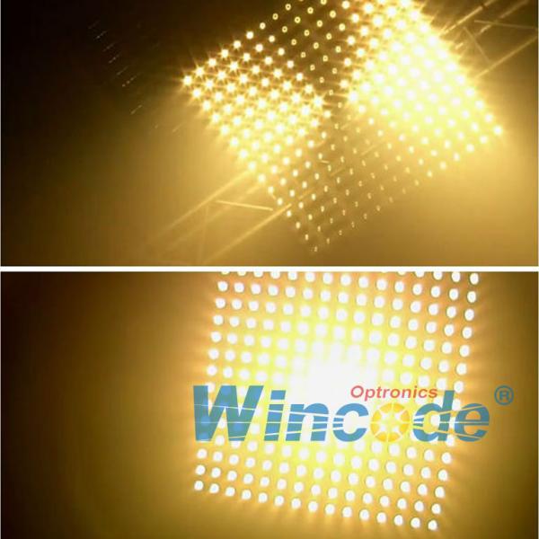 3D Effect Projector LED Audience Blinder Volumetric Graphics Simulation Cold / Warm White