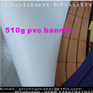 China UV Protected Custom Printed PVC Vinyl Banners wholesale