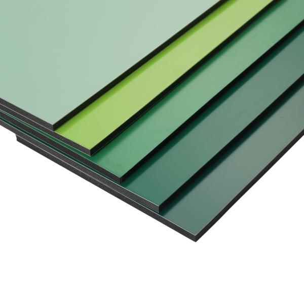 Square Stable Interior ACP Sheet , Fireproof Aluminium Cladding Panels fireproof