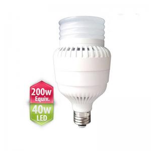China E26 E27 LED Bulb 40W replacement of 200W incandescent bulb, 100W HPS and MH Lamp wholesale