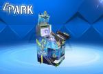 Alien Themed Shooting Arcade Machines , Two Players Video Game Simulator