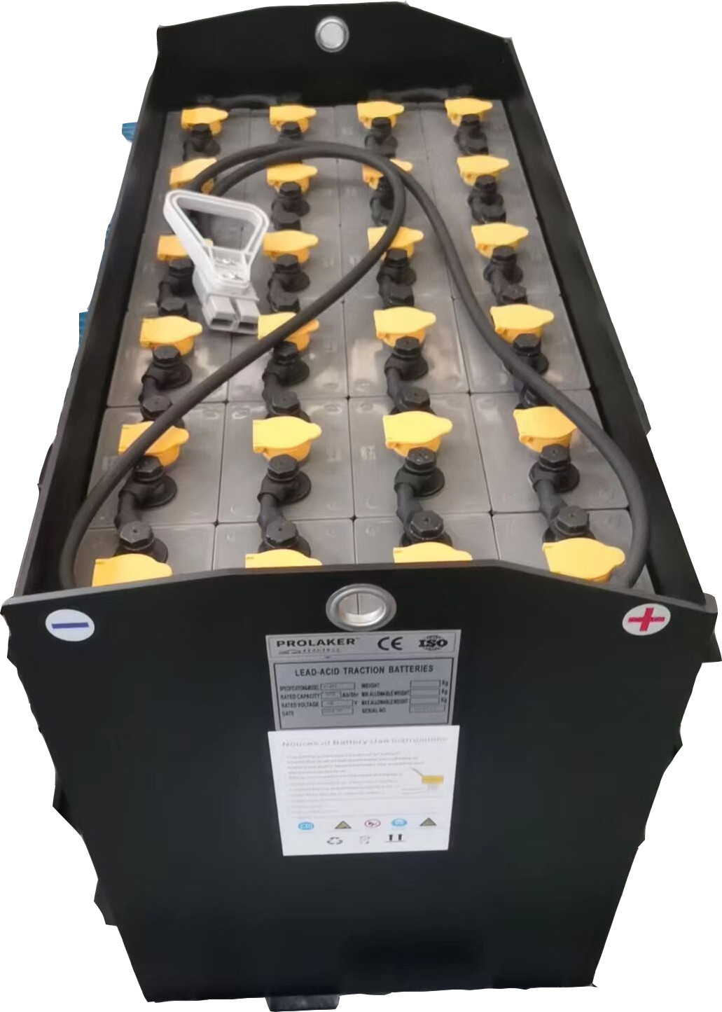 CE Certified Screw Connection 48V/4PZS320 Laker Forklift Traction Battery Suitable for Heli Forklift CQD15L-J2