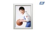 Desktop Photo Frame Aluminum Frame Snap Open Single Sided Display