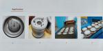 Continuous gas protection aluminum brazing furnace equipment for metal vessels