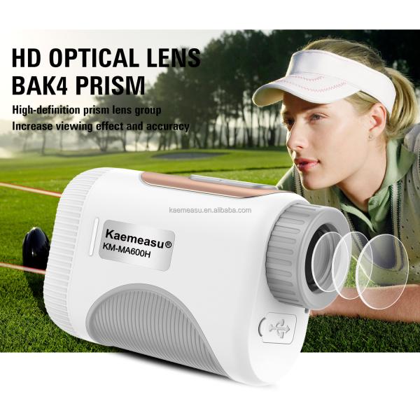 600m Durable Industrial Grade Golf Laser Rangefinder with Customizable ODM Support and Multi Color Options