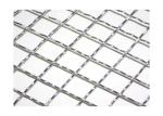 Diamond Hole Corrugated Metal Crimped Woven Wire Mesh Decorative Steel Plate