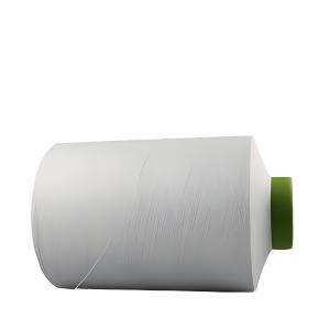 China Raw White Polyester FDY Yarn 50D 24F Recycled for lightweight fabrics wholesale