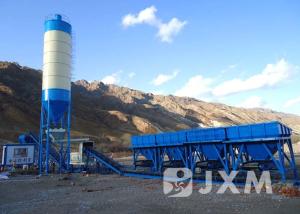 China 500T/H Construction Batching And Mixing Equipment Batching Plant Cement Silo wholesale