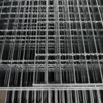 6mm Cross Bar Size Industrial Steel Grating for Garge Heavy Duty Steel