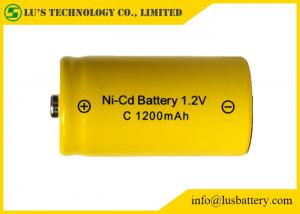 China 1.2V C 1200mah Nickel Cadmium Battery For Cordless Phones / Digital Cameras wholesale