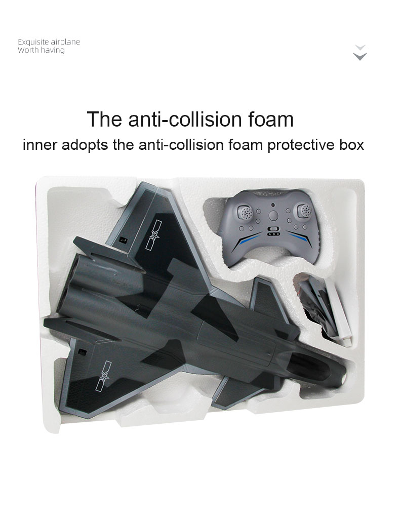 2.4g Fx9630 6 Axis Gyro Epp Foam J20 Rc Glider Airplane Fixed Wing Outdoor Remote Control Rc Plane Aircraft Flying Toys