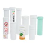 Style Custom Plastic PP Calcium Vitamin C Effervescent Bottles with Cap As