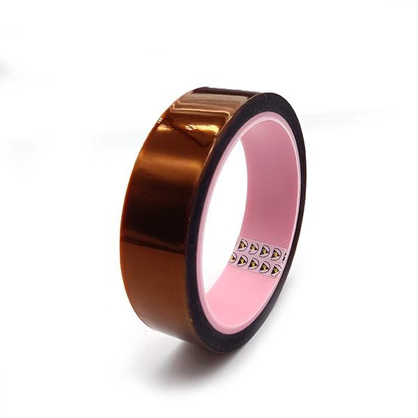 Anti Static Polyimide ESD Adhesive Tape 2.2mil Silicone Adhesive Low Static