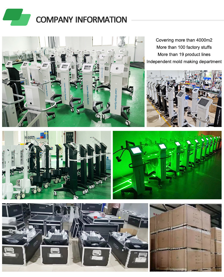 800W Body Shaping Slimming Machine For Fat Reduction / Skin Tightening