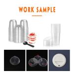 Square Pvc 120KW Plastic Lid Forming Machine Thermoforming Packaging Machine