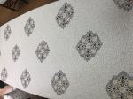 Width 84 Inch Polyester Jersey Knit Fabric Tricot Knit Fabric Allergy Resistant