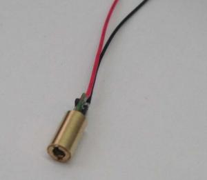 China Cheap Rohs 650nm red dot laser module wholesale