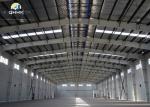 PU Panel Warehouse Steel Structure Modern Galvanized Steel Frame Building