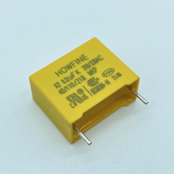 ENEC 2100V DC Metallised Polypropylene Capacitors , Voltage Proof PP Film