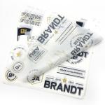 Oilproof Custom Logo Printed Greaseproof Oil Greaseproof Wax Food Wrapping Paper