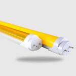 Sturdy Yellow Anti-UV T8 LED Light 23W With 50000h Lifespan G13 Lamp Base