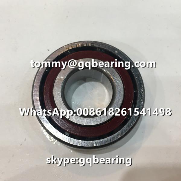 25 degree Contact Angle Phenolic Resin Cage 7204AC Angular Contact Ball Bearing