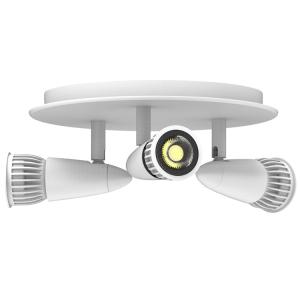 China Modern High Lumen 1500lm GU10 LED Track Lighting 3x5W wholesale