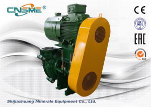 China Cv Belt Driven Heavy Duty Slurry Pump With Weg Electric Motors Direct On Top wholesale