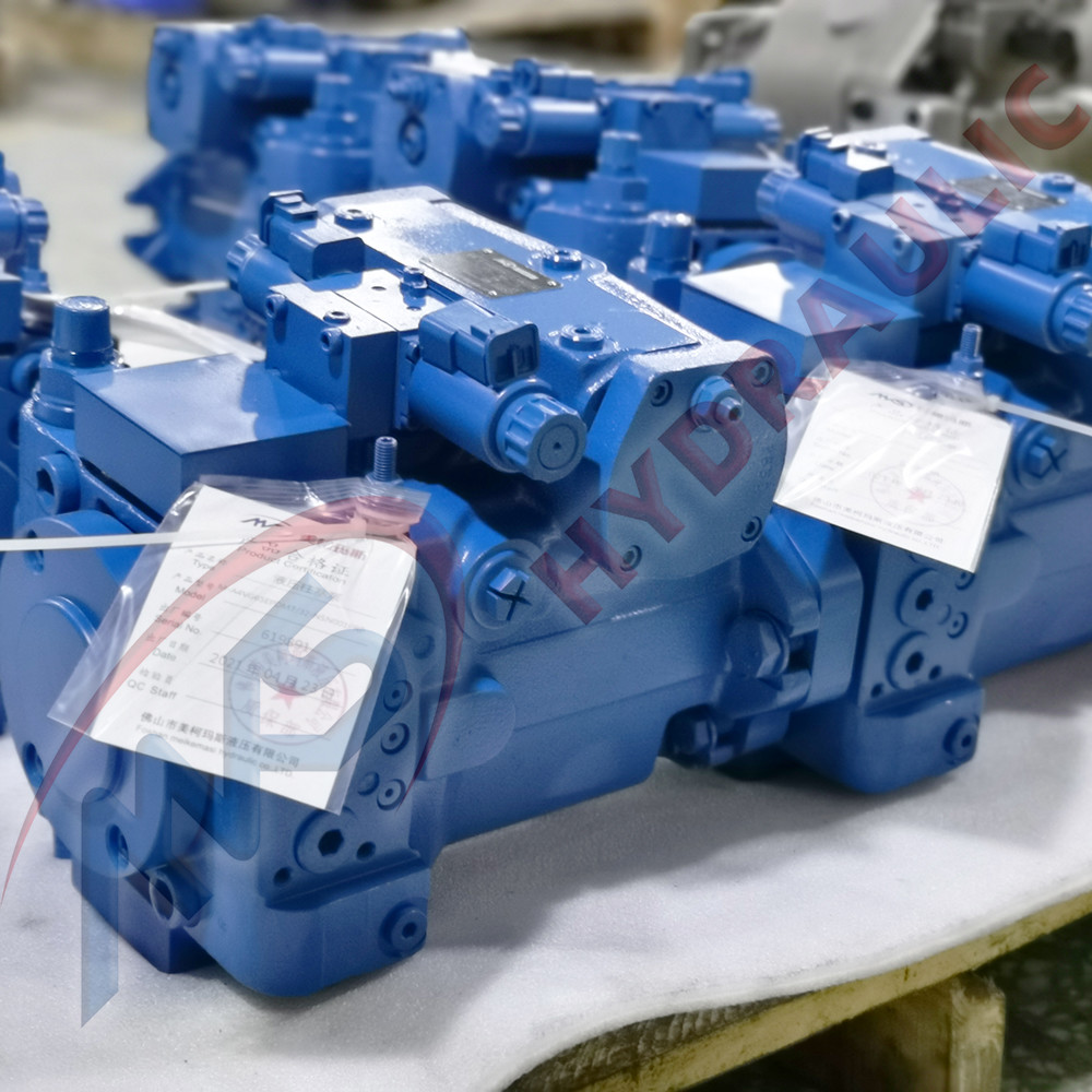 Axial Piston Variable Pump A4VG40EP2DT1_32R-NSC02F013D Hydraulic High Pressure