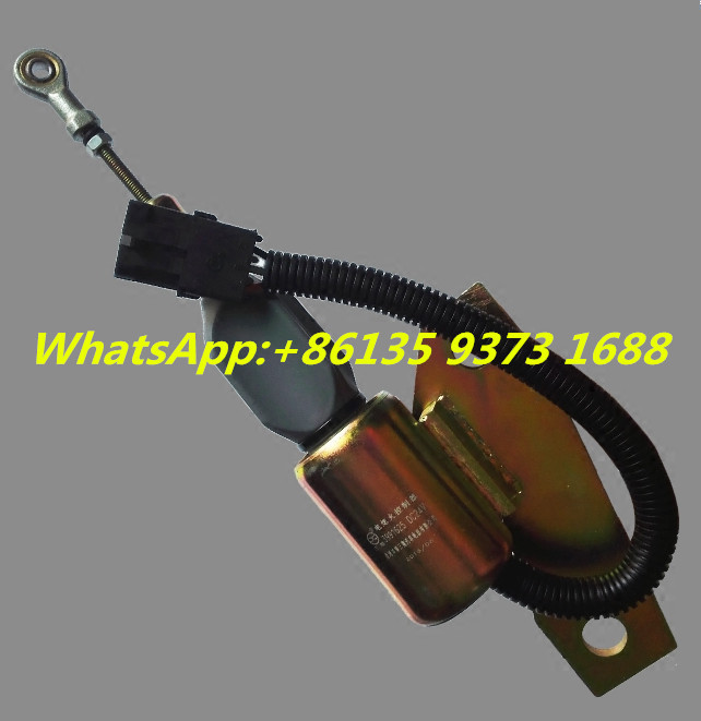 Hot Sell Cummins 6b diesel Engine part Fuel Solenoid 5267132 3991625 for Liugong