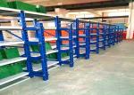 Industrial Warehouse Injection Mold Racks Heavy Duty Drawer Steel Storage Shelf