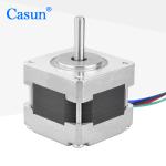 1.0A 5.0V NEMA 16 Stepper Motor 1.8 Degree 189 MNM Torque Stepper Motor