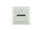 HM-1 AC 220v 240V 50hz 60hz Hour Meter for industry Hour Count Panel Meter