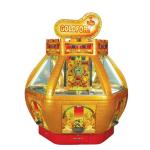 Six Players Redemption Arcade Machines Win Prize Lottery Customize Color