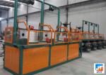 22KW Straight 6.5mm Pulley Wire Drawing Machine