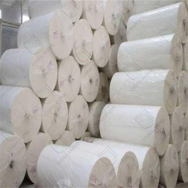 Virgin Wood Toilet Paper Mother Jumbo Roll Soft And Delicate Quality Assurance