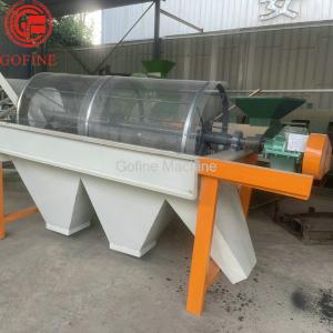 China Commercial Limestone Gold Rotary Trommel Screen Large Capacity on sale