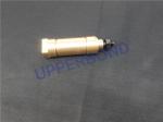 Metal Gold Cylinder Tobacco Machinery Spare Parts