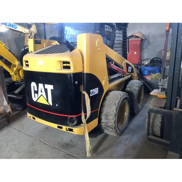 Japan Original Import Secondhand CAT226B Skid Steer Loader Best Price Factory Directly Supplier Used CAT 249D 246C 246D 262D