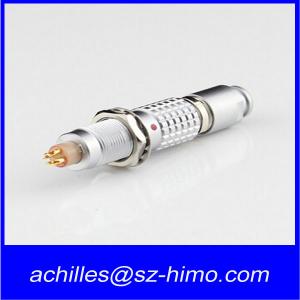 China solder pin 2B 4 PIN push pull connector wholesale