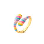 Snake Dripping Oil Rings