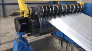China Fully Automatic Steel Coil Slitting Machine And Cutting To Length Line wholesale