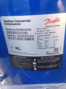 China R407C Performer scroll Refrigeration compressor SZ380A4CBA Performer air conditioning compressor wholesale