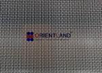 Architectural Woven Metal Mesh Screen / Woven Wire Fabric High Strength