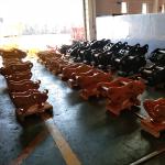 15L/Min Excavator Quick Hitch Coupler
