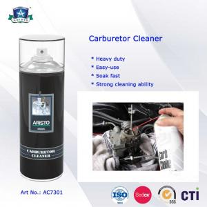 China Propane Car Cleaning Spray 400ML Carburetor Cleaner for Automotive Clean Products wholesale